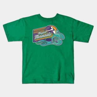 Mary-Sue Mermaids Kids T-Shirt